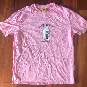 Pink The Milk shirt